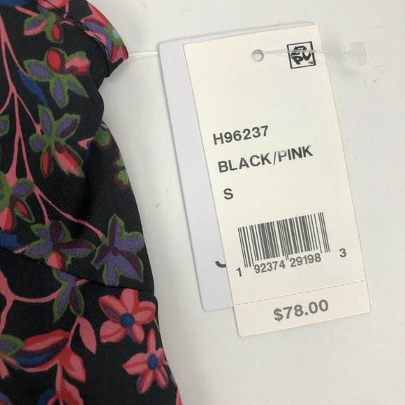 Josie Camisole Tank flora button down Sz S - Picture 3 of 7